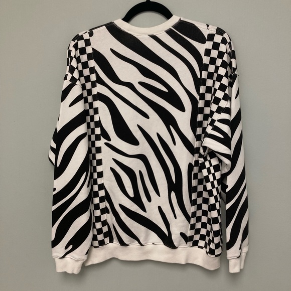 R13 Oversized Tiger Sweatshirt. Size XXS - Picture 5 of 14